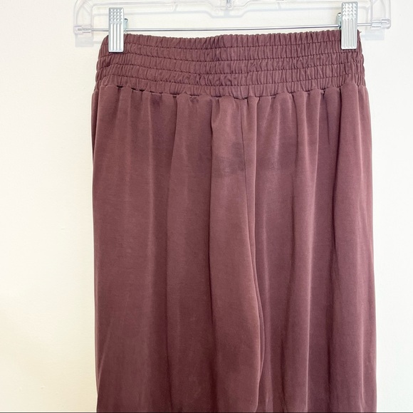 Fabletics Chris Washed Tricot Wide Leg Pant Women Size Medium - Picture 11 of 12